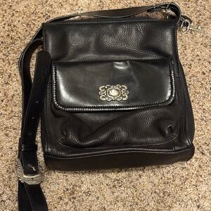 Fossil black purse